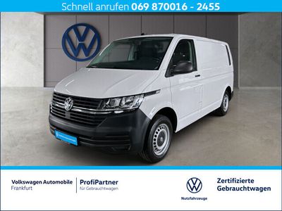 gebraucht VW Transporter Kasten 2.0 TDI Navi Standheizung Klima Kastenwagen KR 2.0 TDI EU6 SCR BMT 110 kW 6-Gang