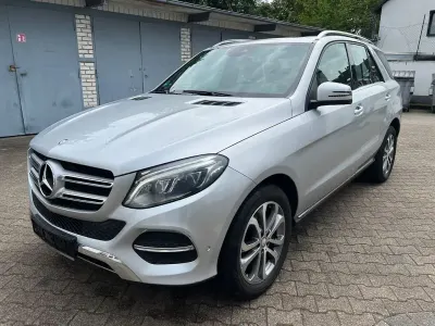 Gebraucht Mercedes GLE350 258 PS (189 kW) 2016 Silber SUV