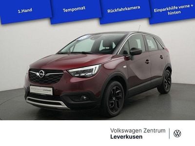 Usata Opel Crossland X Innovation 110 CV (80 kW) 2019 Rosso SUV