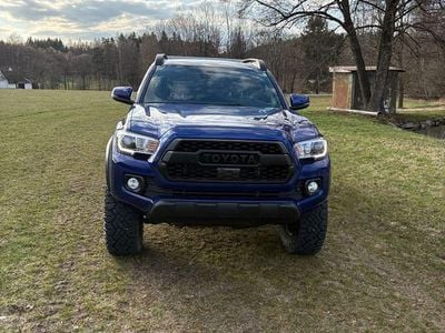 Occasion Toyota Tacoma 286 PK (210 kW) 2022 Blauw Pickup