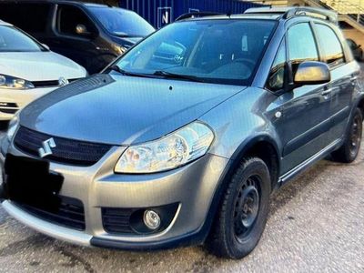 Gebraucht Suzuki SX4 Comfort 107 PS (78 kW) 2008 Grau SUV