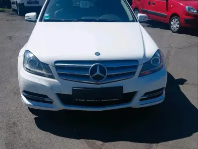 Brugt Mercedes C200 136 HK (100 kW) 2013 Hvid Stationcar