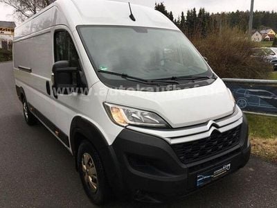 Second-hand Citroën Jumper 165 CP (121 kW) 2021 Alb Monovolum