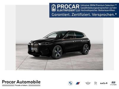 Gebraucht BMW iX Sport Line 400 kW (544 PS) 2023 Schwarz SUV