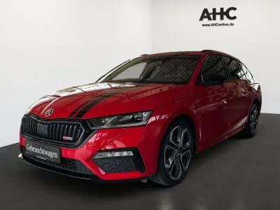 Gebraucht Skoda Octavia RS 200 PS (147 kW) 2021 Rot Kombi