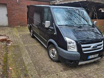 Gebraucht Ford Transit Sport 140 PS (102 kW) 2010 Schwarz Van / Kleinbus