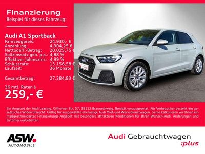 Usata Audi A1 Advanced Plus 116 CV (85 kW) 2025 Argento SUV