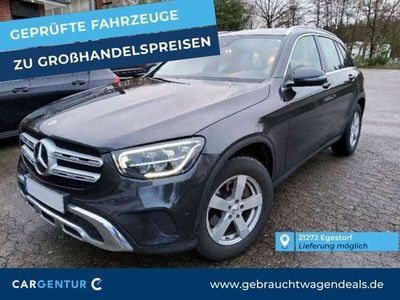 gebraucht Mercedes GLC220 d 4Matic Key LED AUT Park-Assist Klima