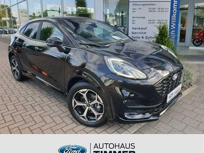 Gebraucht Ford Puma ST-Line 125 PS (91 kW) 2024 Schwarz SUV