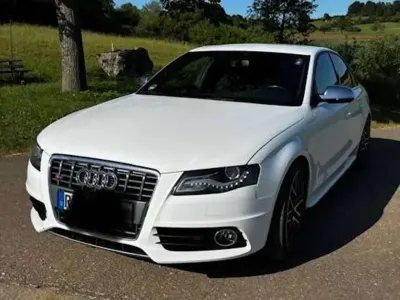 Gebraucht Audi S4 333 PS (244 kW) 2009 Weiß Limousine