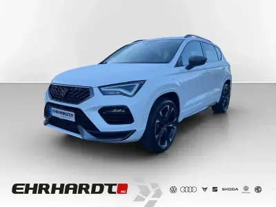 Gebraucht Cupra Ateca 110 PS (80 kW) 2024 Weiß SUV