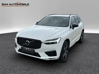 Second-hand Volvo XC60 R-Design 197 CP (144 kW) 2021 Alb SUV