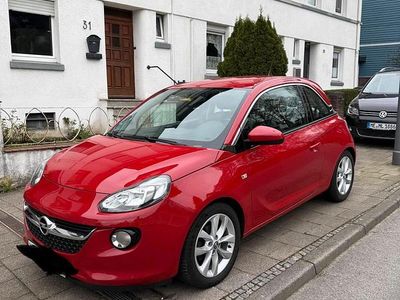 Gebraucht Opel Adam Jam 87 PS (63 kW) 2016 Rot Kleinwagen