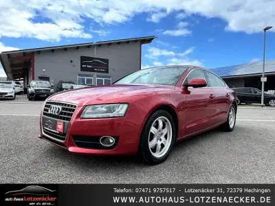 Gebraucht Audi A5 Sportback Ambiente 180 PS (132 kW) 2010 Rot Kleinwagen