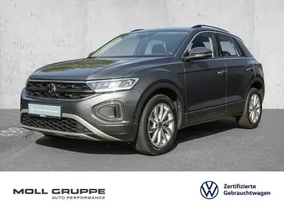 Gebraucht VW T-Roc Life 150 PS (110 kW) 2023 Indiumgrau (metallic) SUV