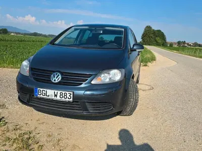 Gebraucht VW Golf Plus Comfortline 116 PS (85 kW) 2005 Blau Van / Kleinbus