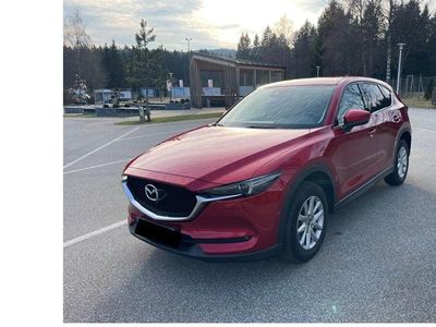Gebraucht Mazda CX-5 Sports-Line 184 PS (135 kW) 2019 Rot SUV