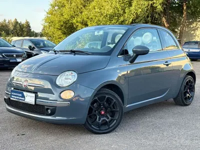 Gebraucht Fiat 500C Lounge 86 PS (63 kW) 2013 Grau Cabrio