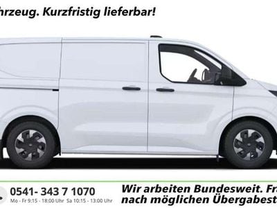 Neu Ford E-Transit Trend 160 kW (218 PS) 2026 Frozen white Van
