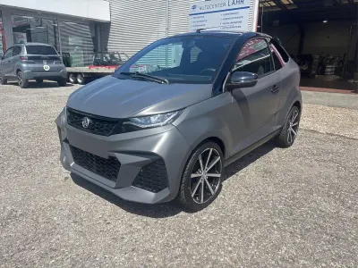 Neu Aixam Coupe GTI 2026 Graphitmatt Coupé
