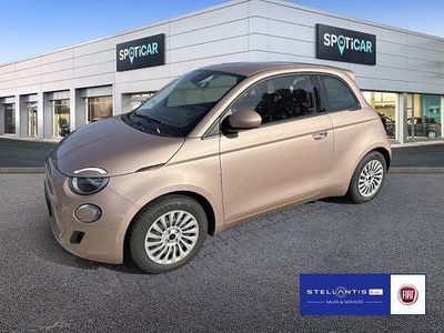 Gebraucht Fiat 500e 86 kW (118 PS) 2023 Beige Kleinwagen