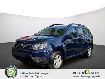 Second-hand Dacia Duster Comfort 101 CP (74 kW) 2020 Albastru SUV