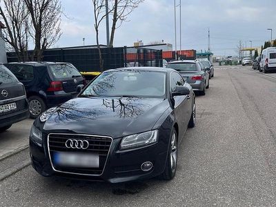Gebraucht Audi A5 190 PS (139 kW) 2008 Schwarz Coupé
