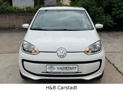 Gebraucht VW up! move up! 60 PS (44 kW) 2013 Weiß Kleinwagen