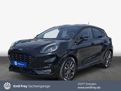 Schwarz Gebraucht 2021 Ford Puma ST-Line SUV | 16.440 € (Guter Preis)