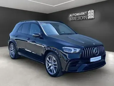Second-hand Mercedes GLE63 AMG AMG 593 CP (436 kW) 2021 Negru SUV