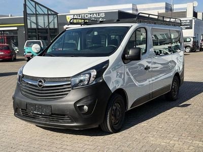 Second-hand Opel Vivaro 125 CP (91 kW) 2018 Alb Monovolum