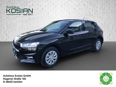 Gebraucht Skoda Fabia Selection 80 PS (58 kW) 2024 Schwarz Kleinwagen