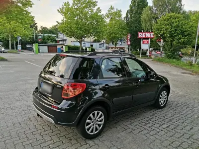 Gebraucht Suzuki SX4 120 PS (88 kW) 2011 Schwarz Limousine