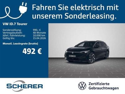 Gebraucht VW ID.7 Pro 210 kW (286 PS) 2025 Grenadillschwarz metallic (metallic) Kombi