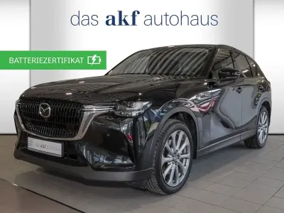 Gebraucht Mazda CX-60 Exclusive-Line 192 PS (141 kW) 2023 Jet black SUV
