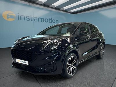 Gebraucht Ford Puma 155 PS (114 kW) 2024 Schwarz SUV