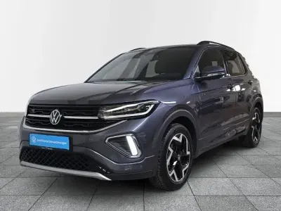 Gebraucht VW T-Cross R-line 150 PS (110 kW) 2025 Grau SUV