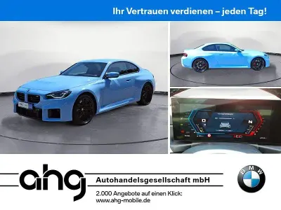 Gebraucht BMW M2 Performance 460 PS (338 kW) 2024 Blau Coupé