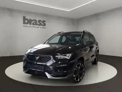 Gebraucht Cupra Ateca 190 PS (139 kW) 2025 "magic" schwarz SUV