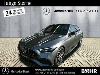 Gebraucht Mercedes C43 AMG AMG 408 PS (300 kW) 2024 Lack selenitgrau Limousine