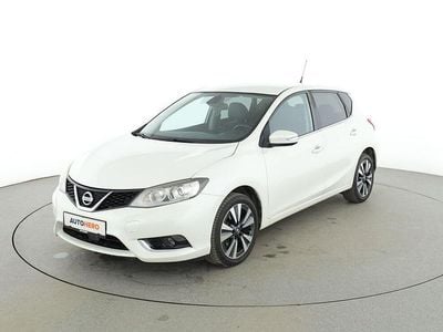 Second-hand Nissan Pulsar N-Connecta 116 CP (85 kW) 2017 Alb Hatchback