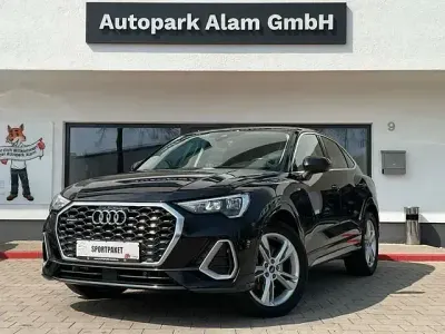 Gebraucht Audi Q3 S-Line 200 PS (147 kW) 2023 Schwarz SUV