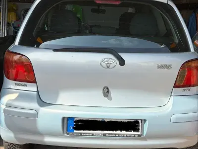 Gebraucht Toyota Yaris Luna 86 PS (63 kW) 2004 Blau Limousine