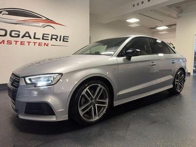 Gebraucht Audi A3 S-Line 150 PS (110 kW) 2018 Silber Limousine