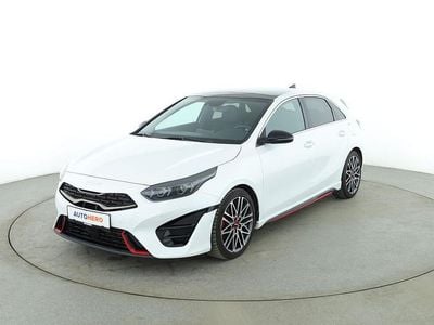 Gebraucht Kia Ceed GT GT 204 PS (150 kW) 2024 Weiß Limousine