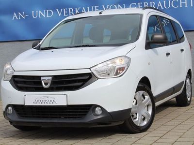 gebraucht Dacia Lodgy 1.6 Ambiance 2.HAND TEMPOMAT KLIMA