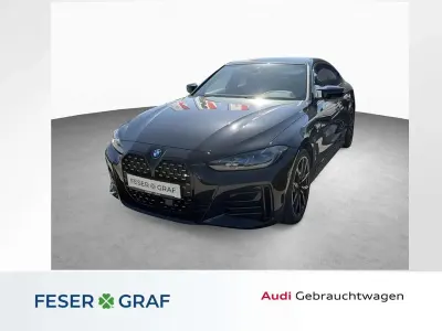 Gebraucht BMW 440 Gran Coupé Performance 374 PS (275 kW) 2022 Schwarz Coupé