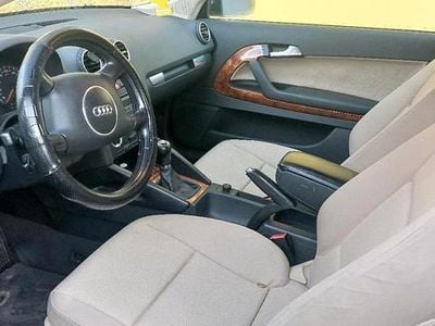 Gebraucht Audi A3 115 PS (84 kW) 2004 Grau Coupé