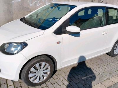 Gebraucht Skoda Citigo 60 PS (44 kW) 2013 Weiß Kleinwagen