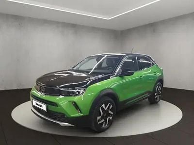Gebraucht Opel Mokka Elegance 131 PS (96 kW) 2022 Matcha grün (metallic) SUV